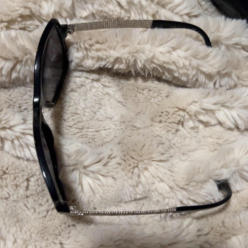 Chanel | Women’s Black Acetate Sunglasses Eye Protection - Picture 4 of 10